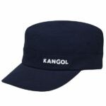 kangol cotton twill army cap