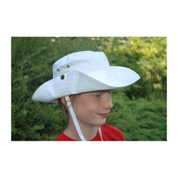 KOTRÁS cowboy vászon kalap nyári gyerek sapka
