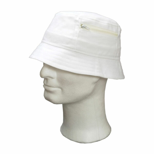 KOTRÁS fehér vászon Surda kalap