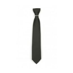 Fekete polyester nyakkendő