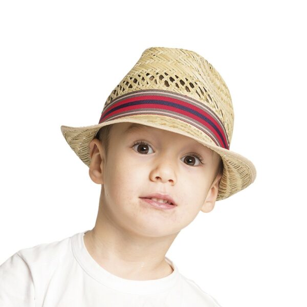 gyerek szalma kalap