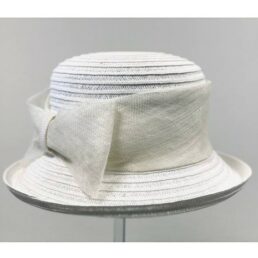fehér női szalma kalap