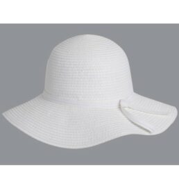 fehér női szalma kalap