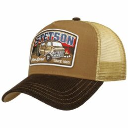 stetson trucker cap