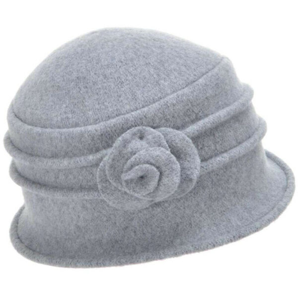 seeberger női gyapjú kalap szürke