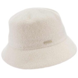 seeberger bucket kalap fehér