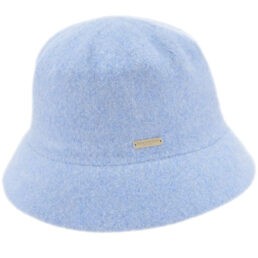 seeberger bucket kalap kék