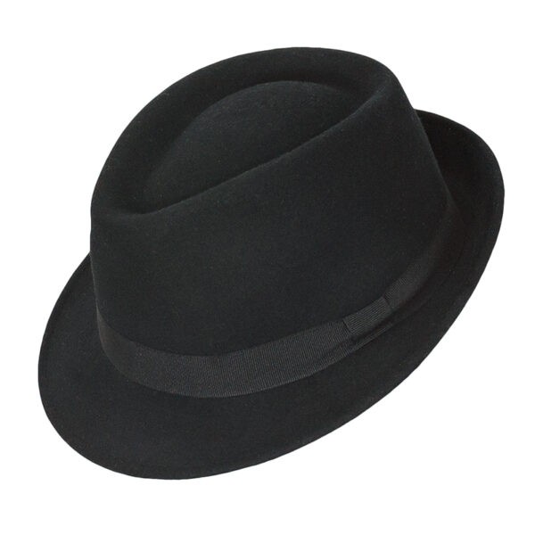 trilby kalap fekete