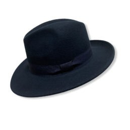 ffi gyapjú kalap sötétkék