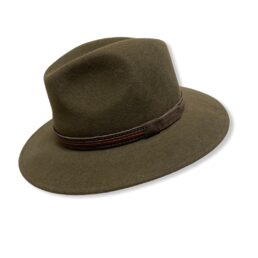traveller férfi gyapjú kalap