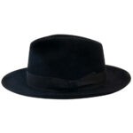 Tonak ffi nyúlszőr kalap fekete 12859