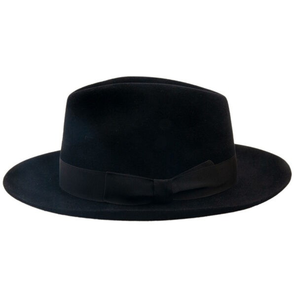 Tonak ffi nyúlszőr kalap fekete 12859