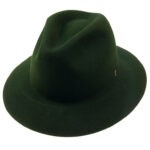 tonak nyúlszőr kalap zöld 53391