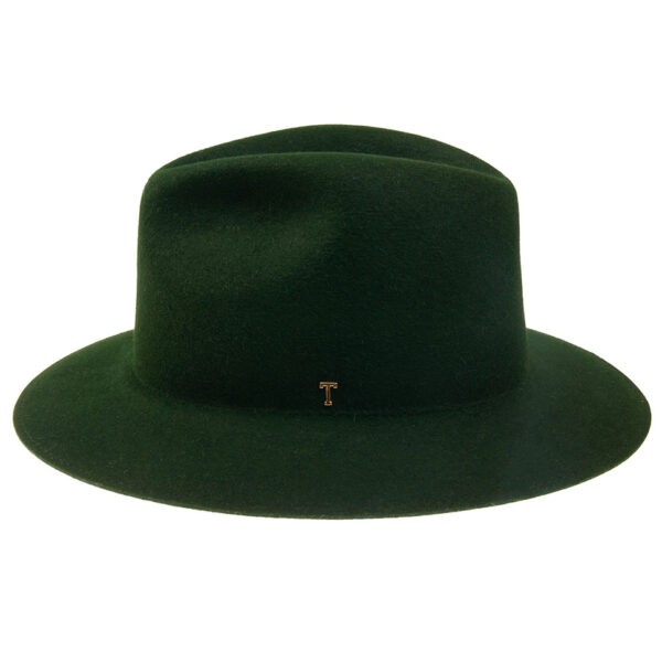 tonak nyúlszőr kalap zöld 53391