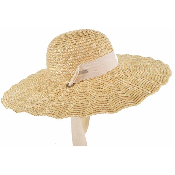 seeberger női szalma kalap XXL karima