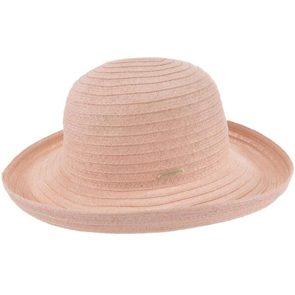 seeberger női szalma kalap rózsa