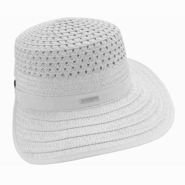 seeberger női szalma kalap fehér