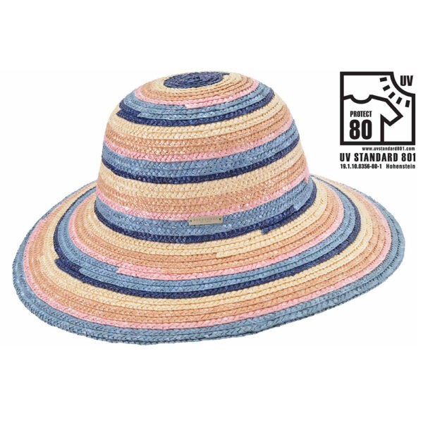 seeberger női szalma kalap színes