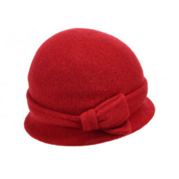 seeberger piros masnis gyapjú kalap