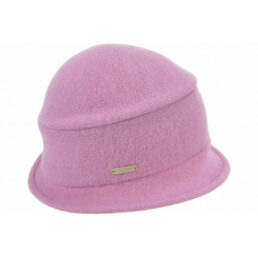 seeberger női gyapjú sapka kalap rózsaszín
