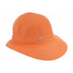 seeberger női szalma kalap narancs