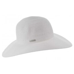 seeberger női szalma kalap fehér
