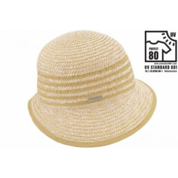 seeberger női szalma kalap natur