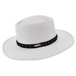 Seeberger női szalma kalap fehér