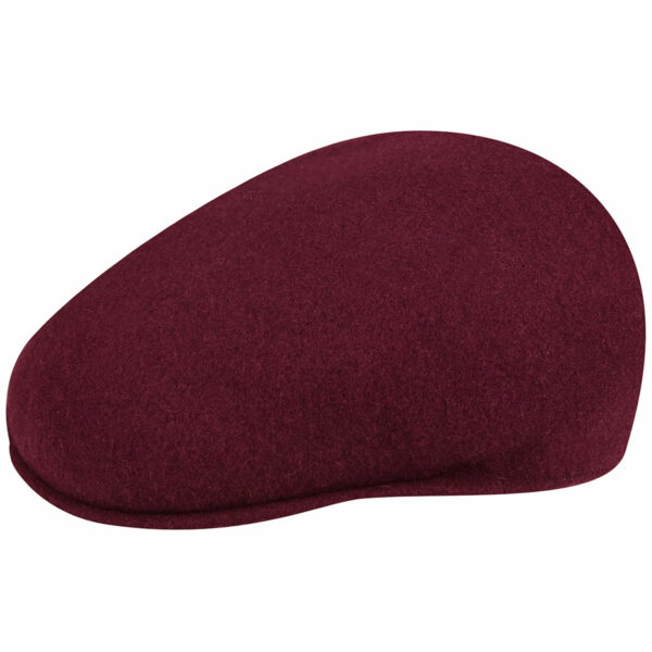 kangol wool 504 golf sapka bordó