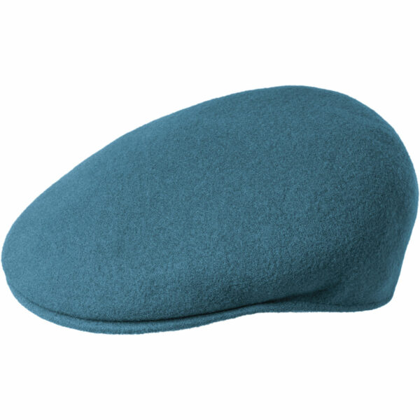 kangol wool 504 marine teal golf sapka