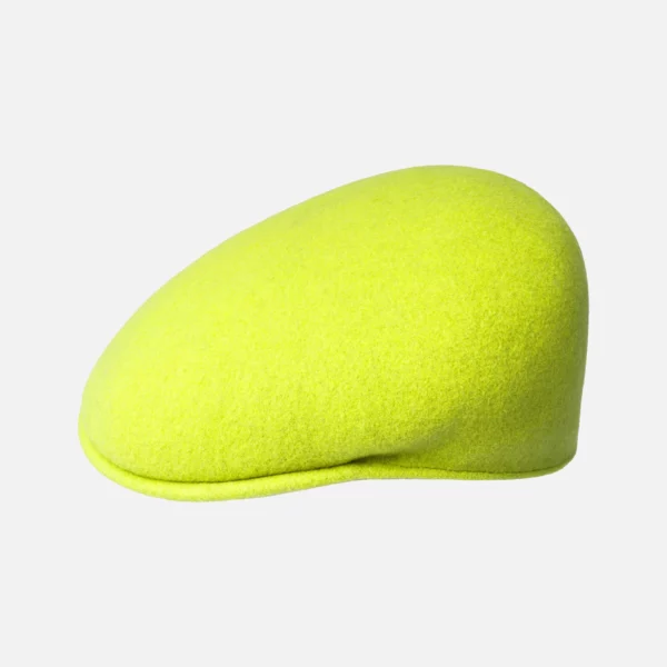 kangol wool 504 sulphur cap