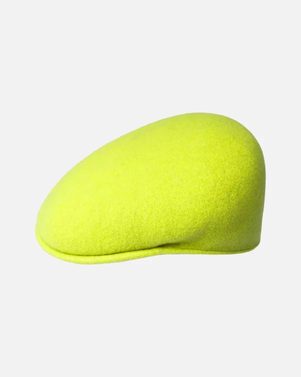 kangol wool 504 sulphur sapka