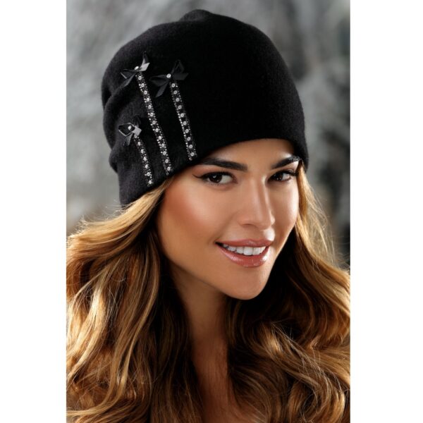 Wlli women's cap black Covia