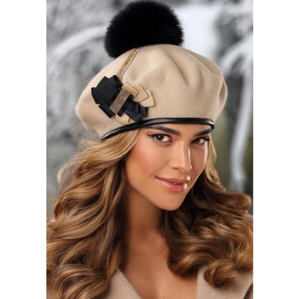 willi women's beret cap "endis"