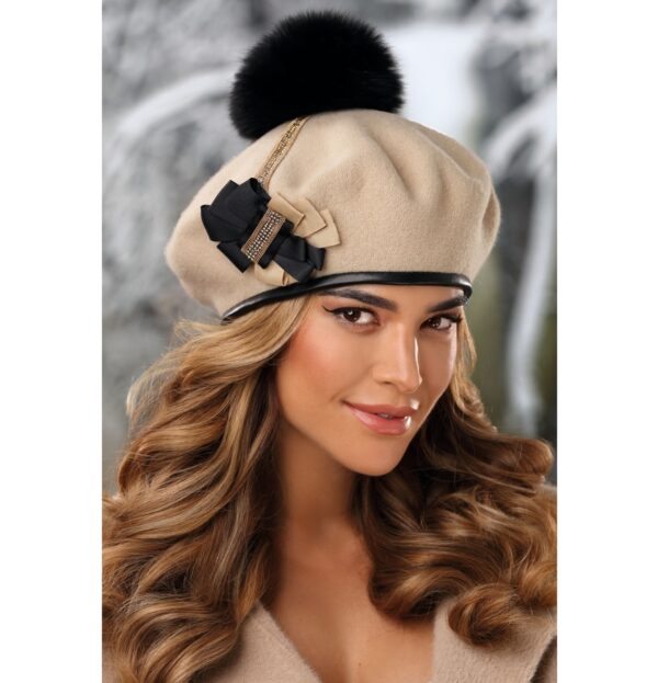 willi women's beret cap "endis"