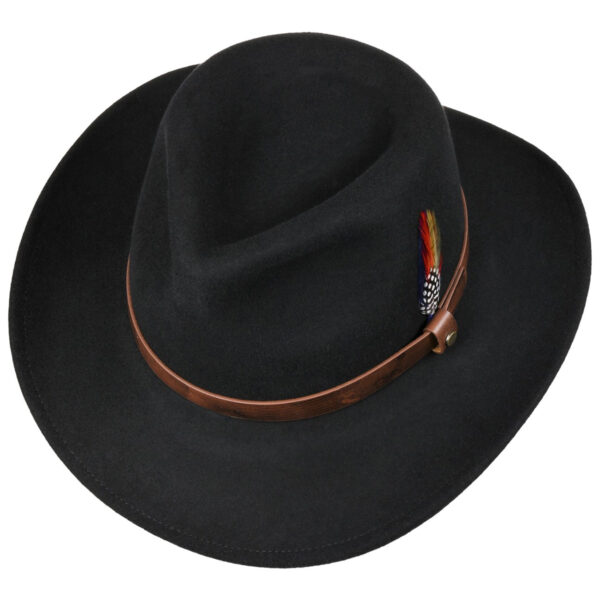 stetson western kalap fekete