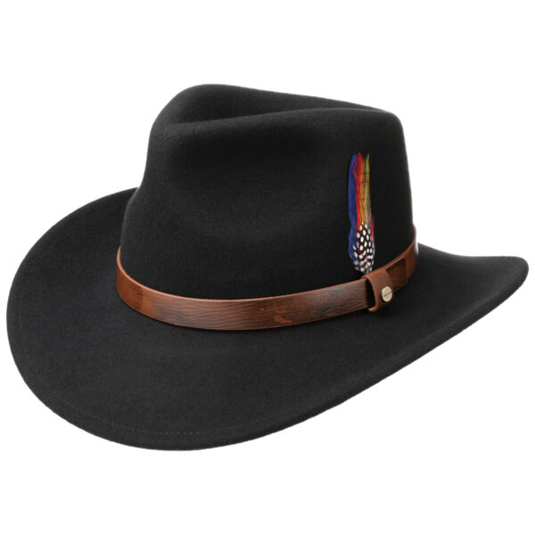 stetson western kalap fekete